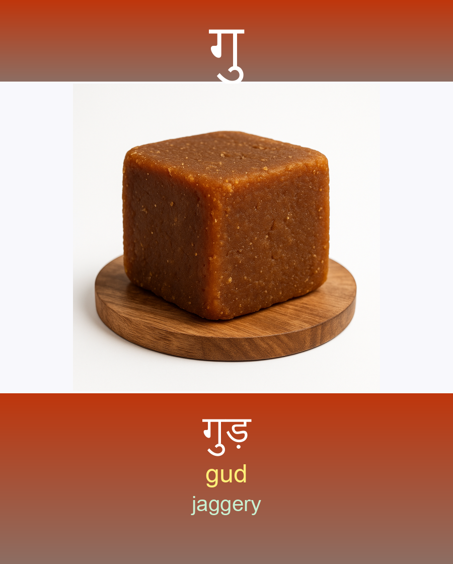 गु — गुड़