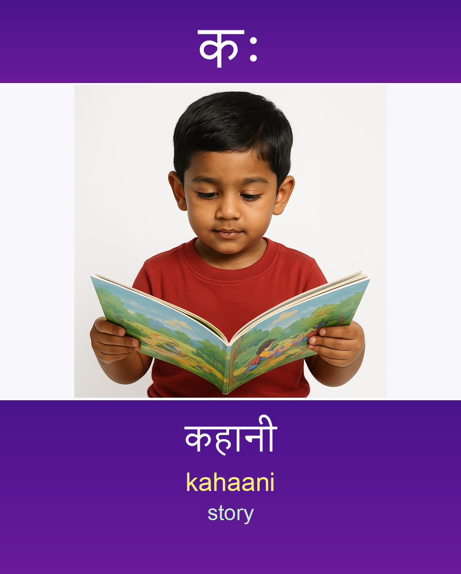 कः — कहानी