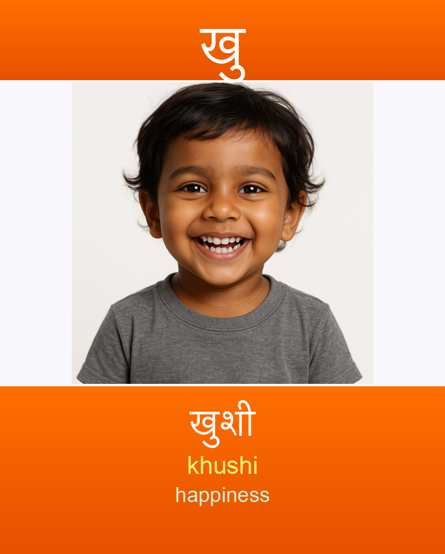 खु — खुशी