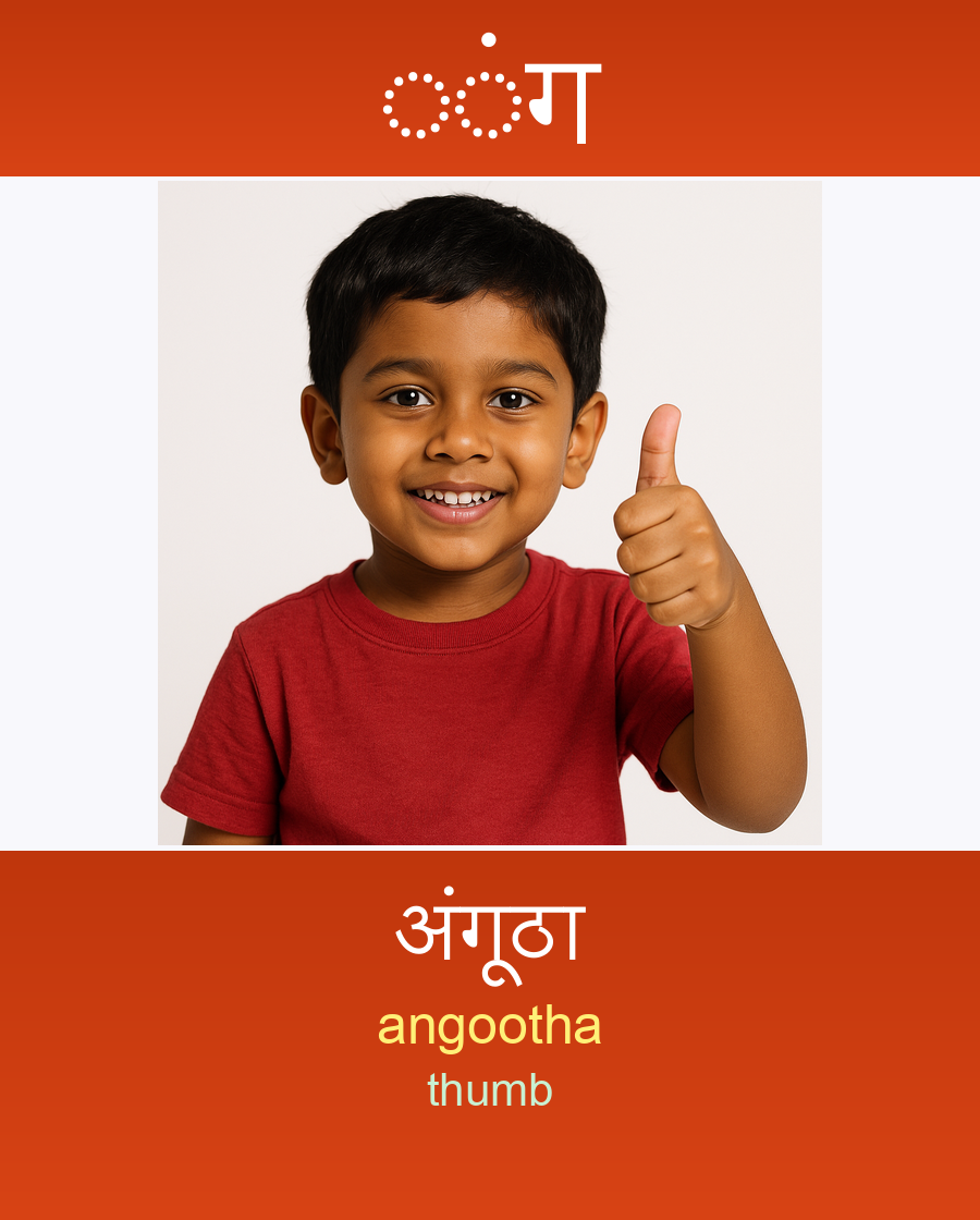 अंगूठा
