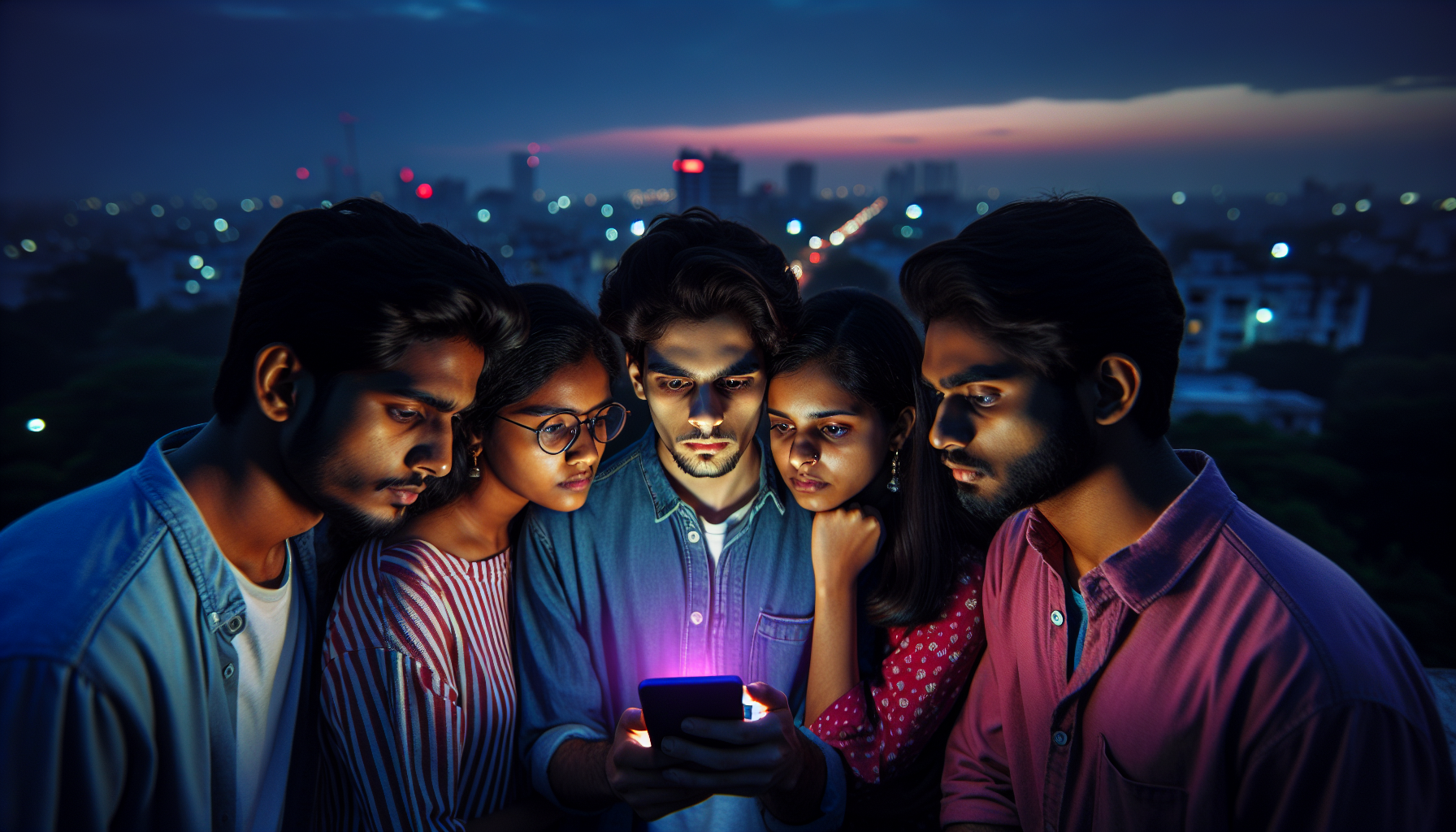 Five learners gathered together, empowered and united around AI safety