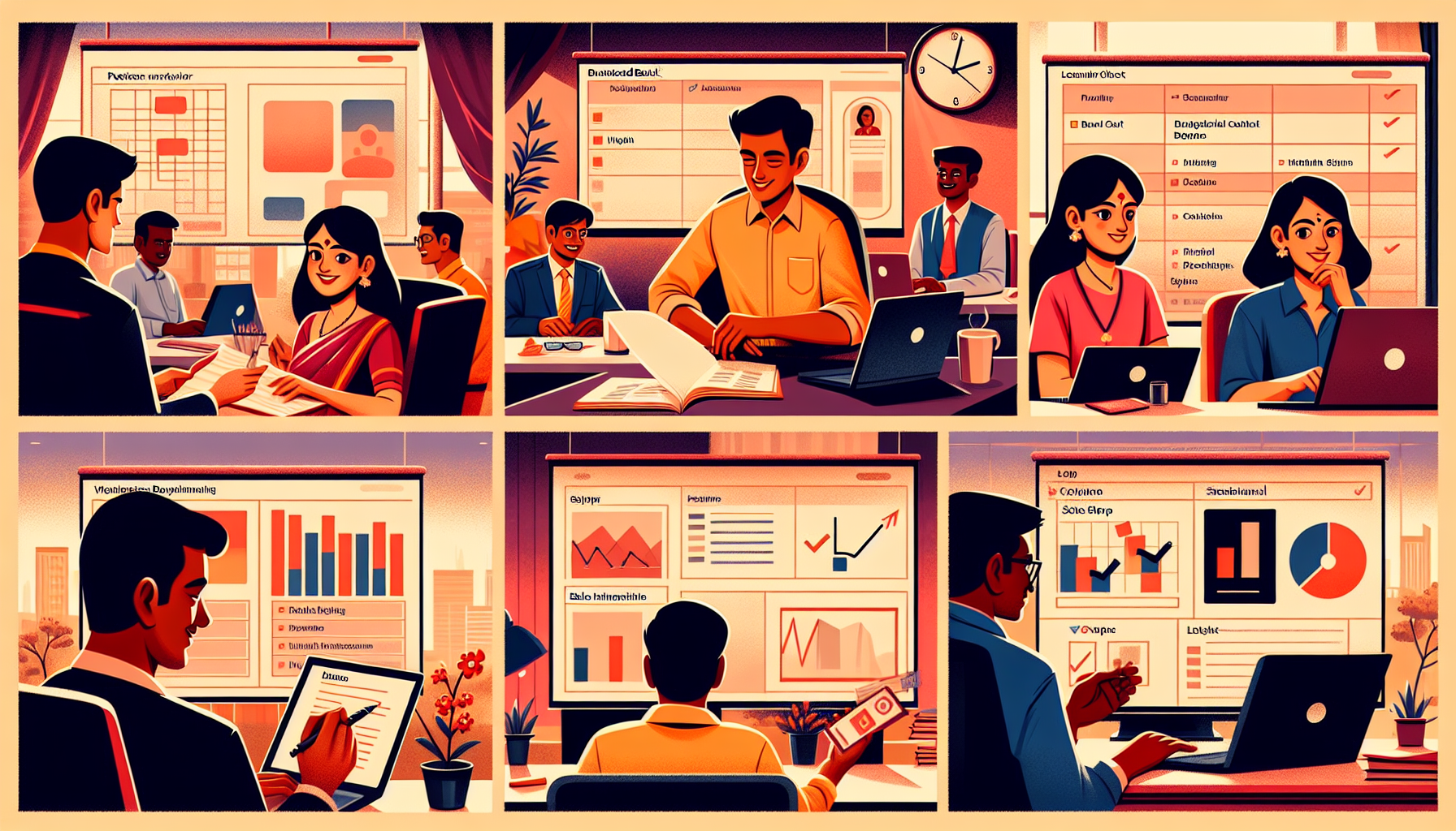 Level 6 Power User hero — five Indian professionals using AI with mastery