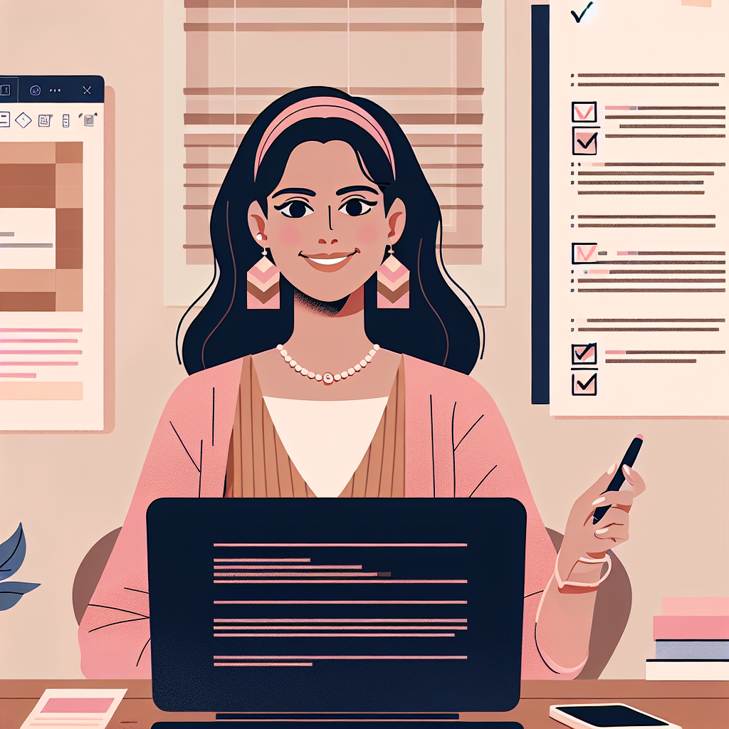 Divya building her reusable AI prompt template library for writing proposals