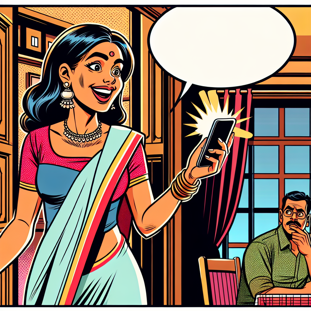 Priya walking in and suggesting AI to Ravi