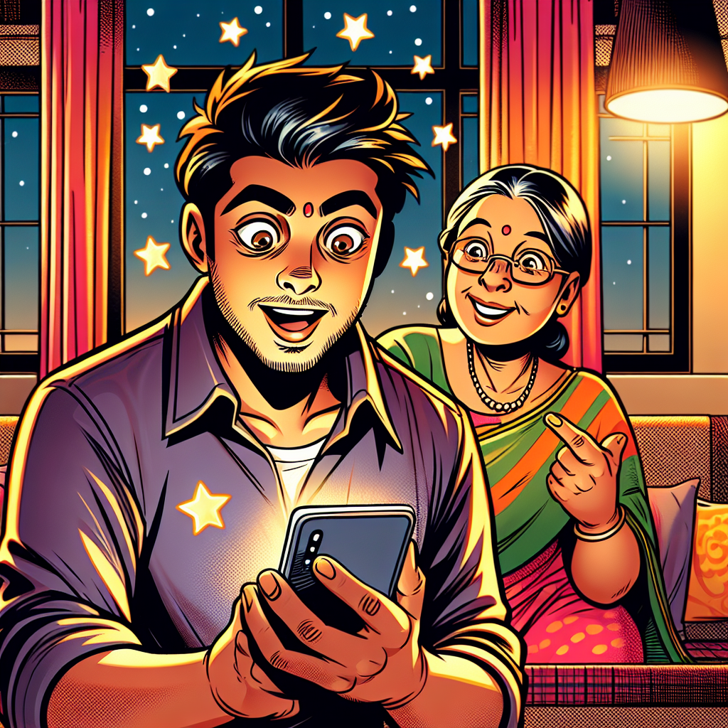 Ravi amazed by AI result