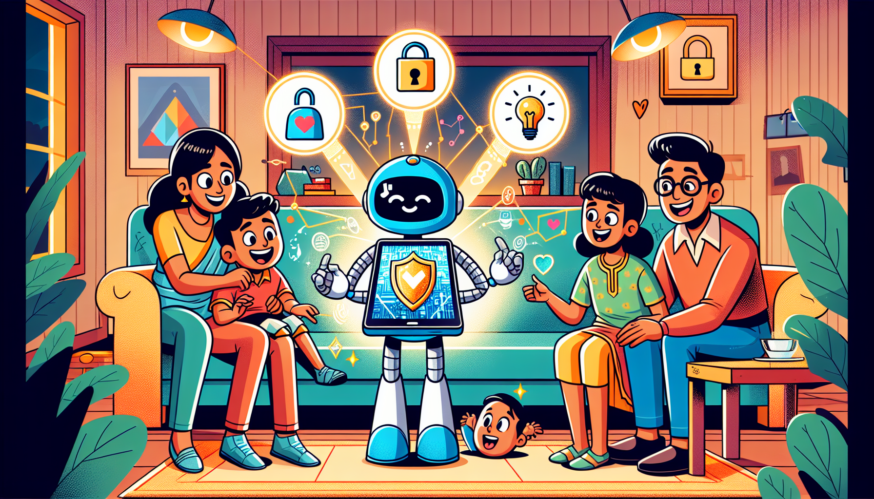 AI safety rules illustrated