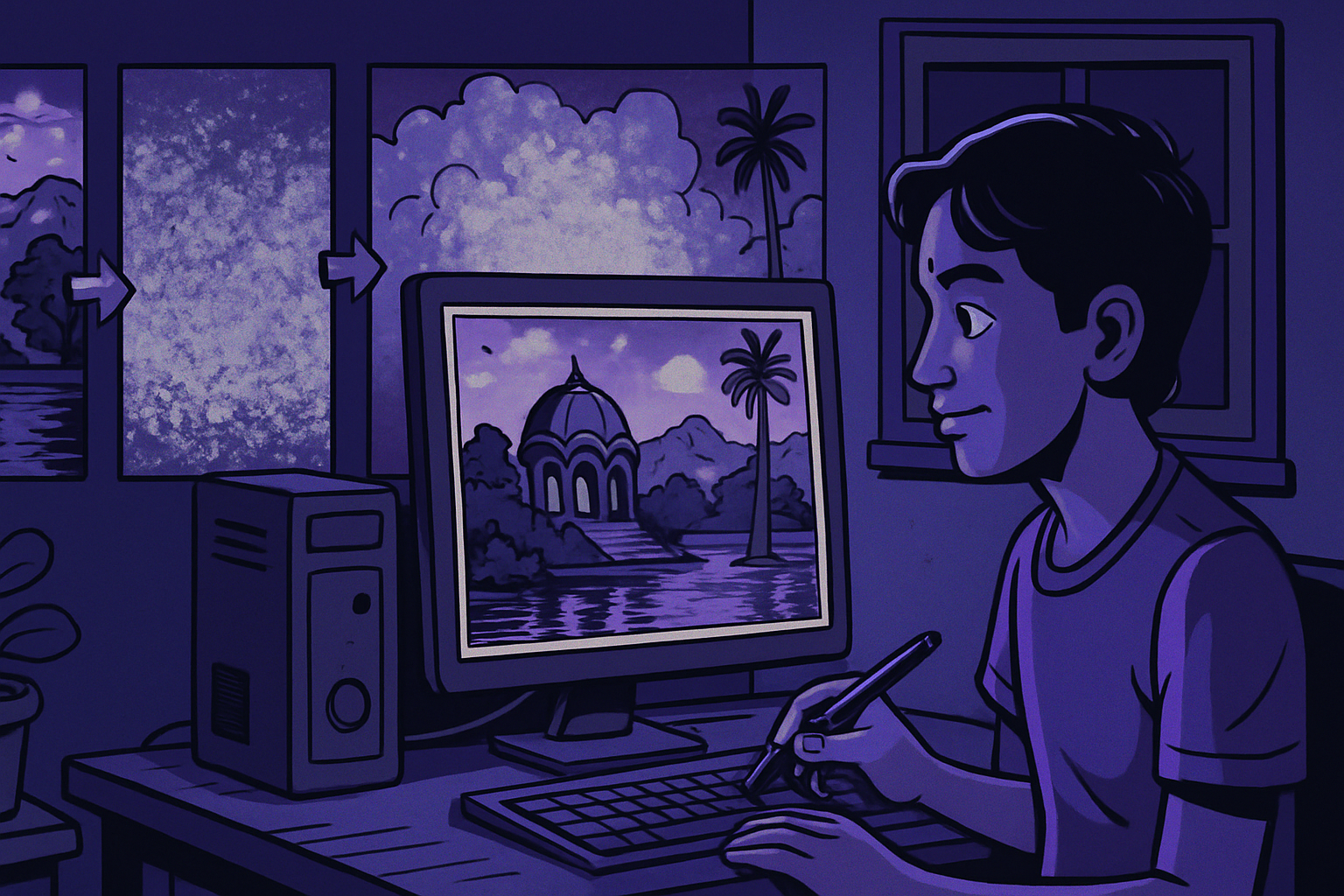 Class 12 Lesson 05 hero — Tara, Goa