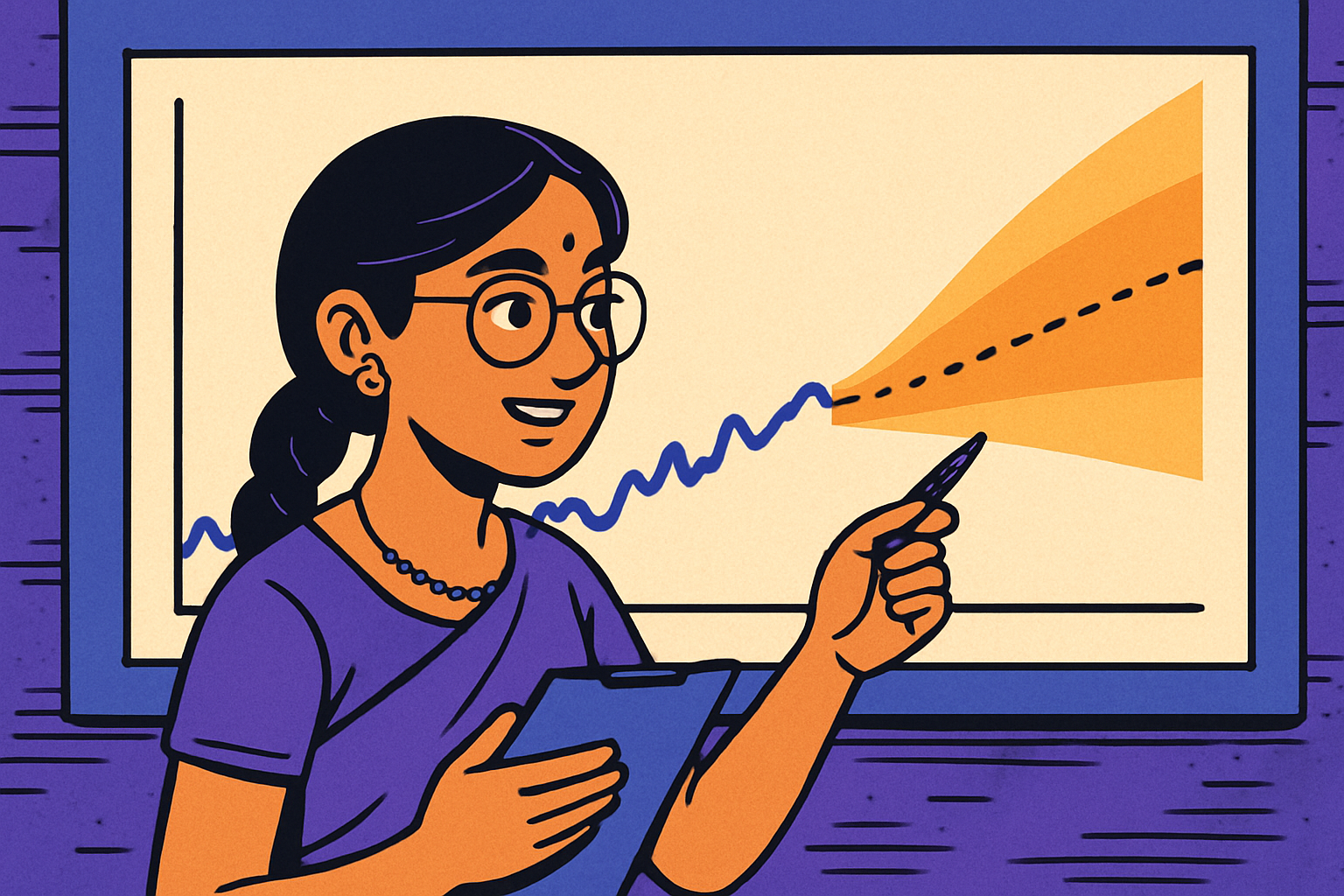 Class 12 Lesson 09 hero — Anjali, Delhi